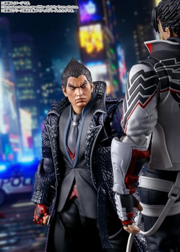 S.H.Figuarts "Tekken 8" Kazama Jin