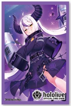 Hololive Official Card Game Official Hololive Card Sleeve Vol. 14 La+ Darknesss