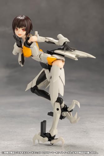 壽屋(KOTOBUKIYA) 無限邂逅メガロマリア メタモルフォーゼユニット エクスアーマーホワイトイーグル 全高約180mm ノンスケール プラモデル
