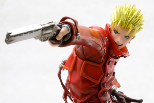 "TRIGUN Badlands Rumble" ARTFX J Vash the Stampede Renewal Package Ver.