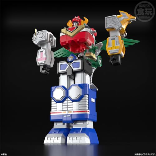 SMP [SHOKUGAN MODELING PROJECT] "Seijuu Sentai Gingaman" Star Beast Combination Gingaioh