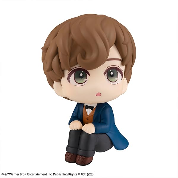 Look Up Series "Fantastic Beasts" Newt Scamander