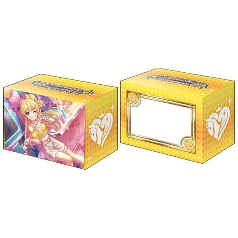 Bushiroad Deck Holder Collection V3 Vol. 986 "The Idolmaster Cinderella Girls" Jougasaki Rika Exciting Love Heart Ver.