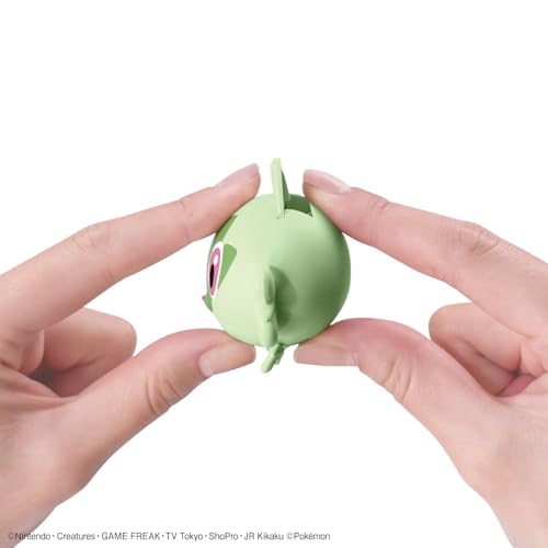 "Pokemon" Pokemon Plastic Model Collection PokePla Quick!! 18 + 19 + 20 Sprigatito & Quaxly & Fuecoco