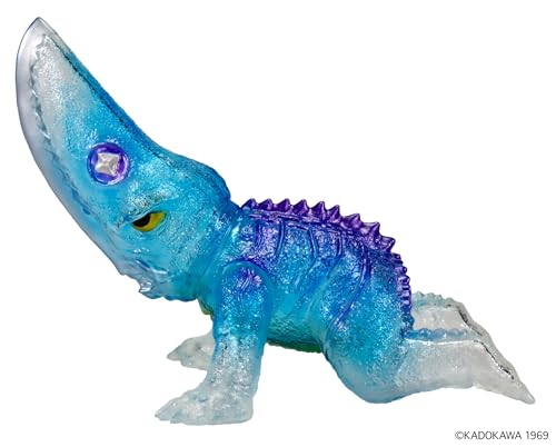 CCP Middle Size Series Gamera Vol. 2 "Gamera vs. Guiron" Guiron (1969) Clear Blue Ver.