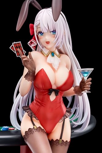 "The Demon Sword Master of Excalibur Academy" Riselia Ray Crystalia Crimson Bunny Figure with Nip Slip Gimmick System