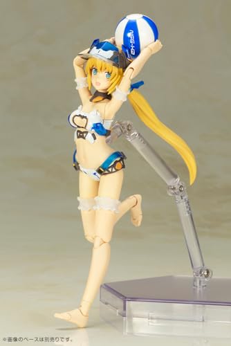 壽屋(KOTOBUKIYA) フレームアームズ・ガール P3 フレズヴェルク=アーテル サマーバケーション Ver. 全高約150mm ノンスケール 塗装組立済みプラモデル