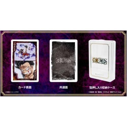 "One Piece" Scene ga Ippai Playing Cards Straw Hat Crew Ver. 4th Log