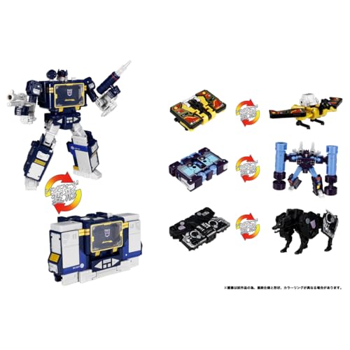 "Transformers" Transformers: Legacy TL-84 Soundwave Set