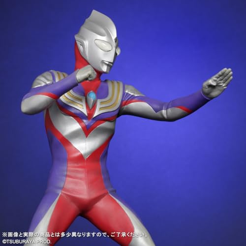 Daikaiju Series ULTRA NEW GENERATION "Ultraseven Tiga" Ultraman Tiga Ver. 2