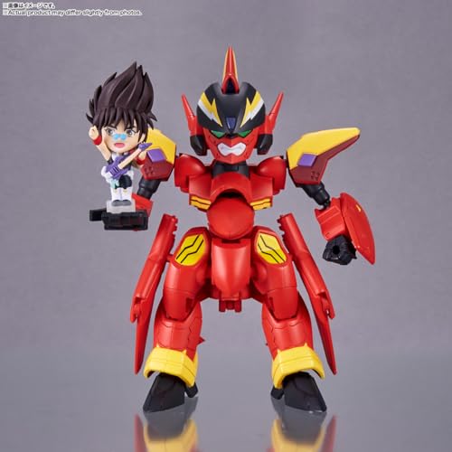 TINY SESSION "Macross 7" VF-19 Custom Fire Valkyrie with Nekki Basara