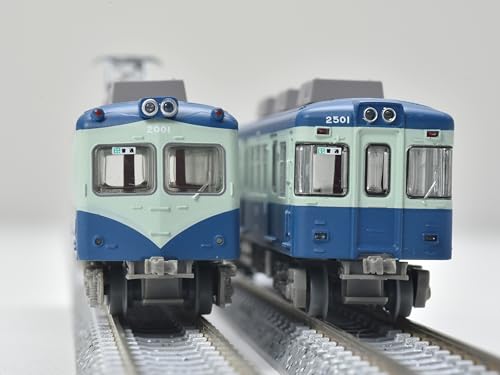 Railway Collection Choshi Electric Railway Type 2000 Thank You 2001 Formation 2 Car Set