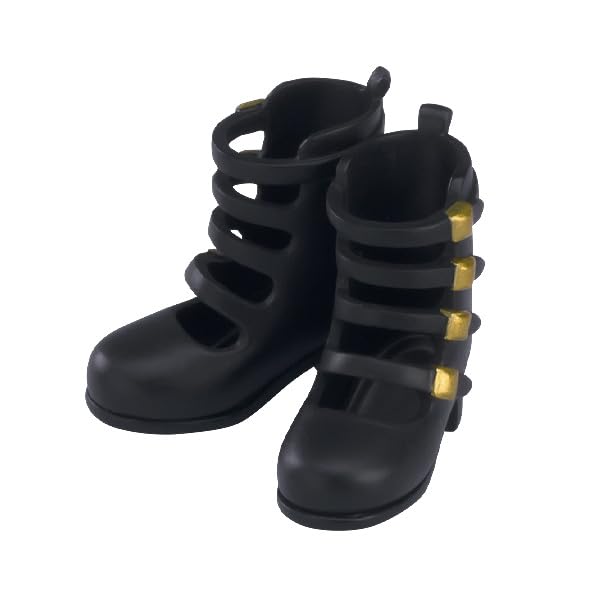 Harmonia bloom Shoes Series (Strapped Shoes / Black)