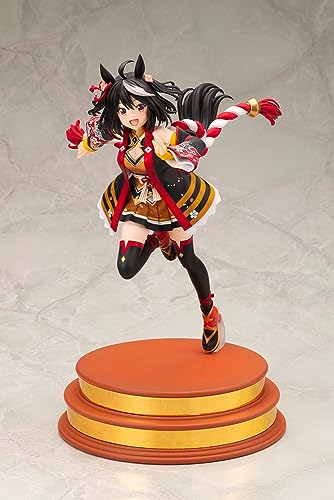 "Uma Musume Pretty Derby" (Outrunning the Encroaching Heat) Kitasan Black