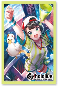 Hololive Official Card Game Official Hololive Card Sleeve Vol. 13 Oozora Subaru