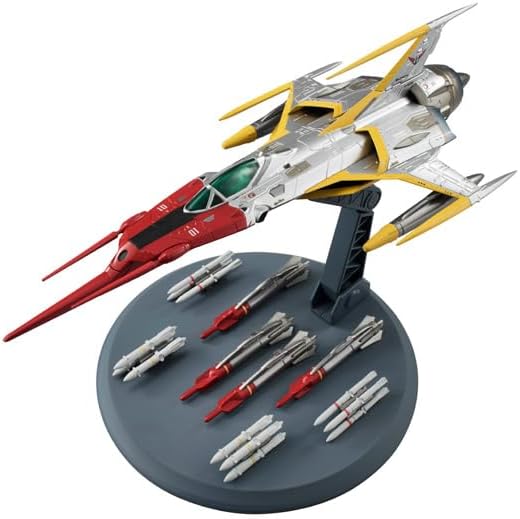 Variable Action Hi-SPEC "Star Blazers: Space Battleship Yamato 2202" Type-0 Model 52 Space Carrier Fighter Cosmo Zero Alpha-1
