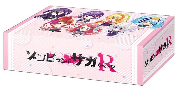 Bushiroad Storage Box Collection V2 Vol. 273 "Zombie Land Saga Revenge" Chibi Chara Ver.