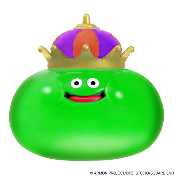 "Dragon Quest" Crystal Monsters Gallery King Cureslime