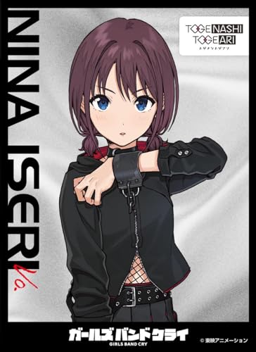 Character Sleeve "Girls Band Cry" Iseri Nina EN-1340