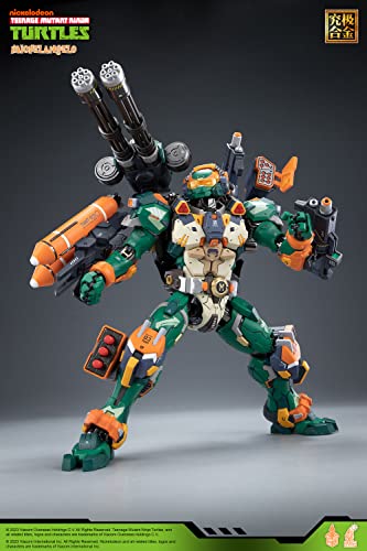 HEATBOYS HB0014 "TEENAGE MUTANT NINJA TURTLES" MICHELANGELO ALLOY ACTION FIGURE