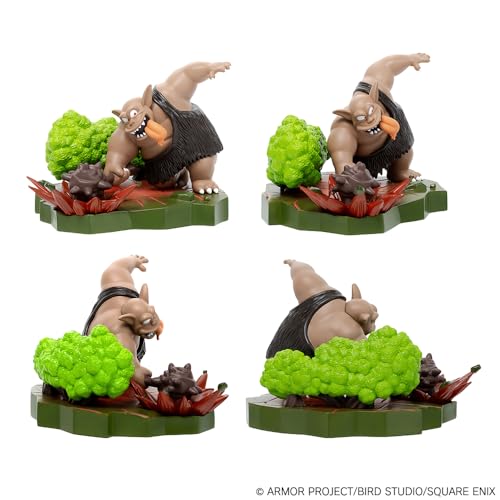 ドラゴンクエスト 立体モンスター図鑑フィギュア ～大魔王ゾーマ登場編！ ～ 1BOX=6個入り 全6種類