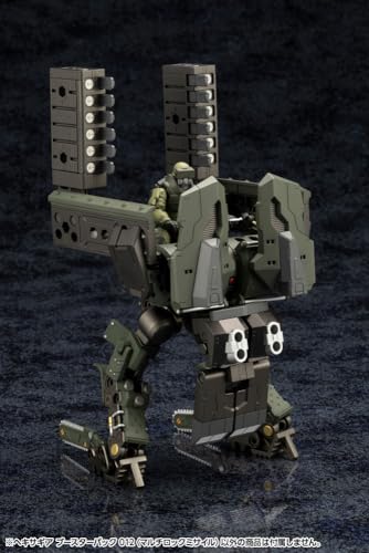 Kit Block Hexa Gear Booster Pack 012 Multi-Lock Missile