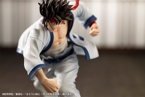 "Rurouni Kenshin: Meiji Swordsman Romantic Story" ARTFX J Sagara Sanosuke