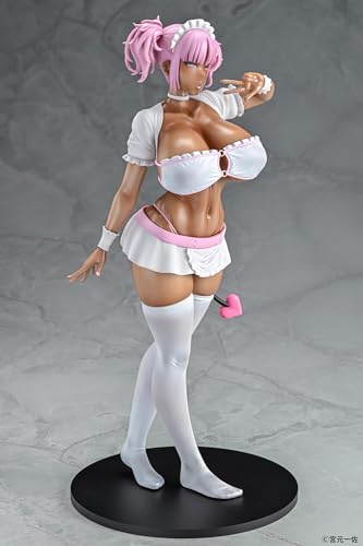 Black Gal Maid Succubus Eats Goshu Black Gal Maid Succubus Cocoa Pink Ver.