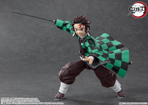 S.H.Figuarts "Demon Slayer: Kimetsu no Yaiba" Kamado Tanjiro