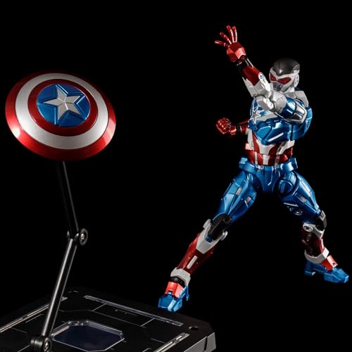 Fighting Armor Captain America (Sam Wilson Ver.)