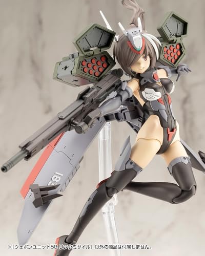 M.S.G Modeling Support Goods Weapon Unit 58 Link Missile