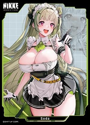 Chara Sleeve Collection Matt Series "Goddess of Victory: Nikke" Soda No. MT2051