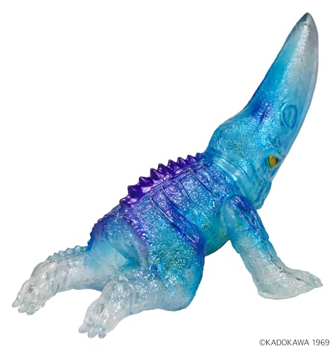 CCP Middle Size Series Gamera Vol. 2 "Gamera vs. Guiron" Guiron (1969) Clear Blue Ver.