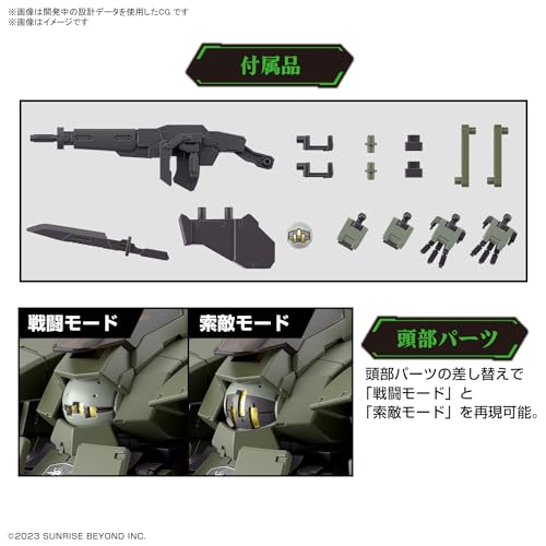 HG 1/72 "AMAIM: Warrior at the Borderline UltraSteel Ogre-Gear" Aaronrhino