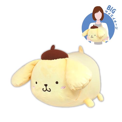 SR-102 Sanrio Characters Potekoro Mascot Big B Pom Pom Purin