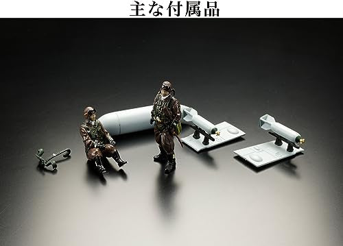 HJ Model Kit Series Die-cast Fighter Series No. 2 1/32 Type 0 Fighter Model 52 The 253rd Air Group Rabaul Iwamoto Flight Sergeant Major Fighter