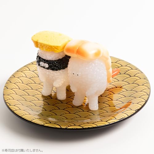 Sushi Monster Sushi-L.A. 1/1 Scale (Sushi Size) Figure Collection