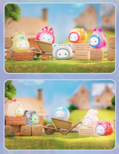 MJ STUDIO EMMA RUA RUA ZOO SERIES MINI TRADING FIGURE