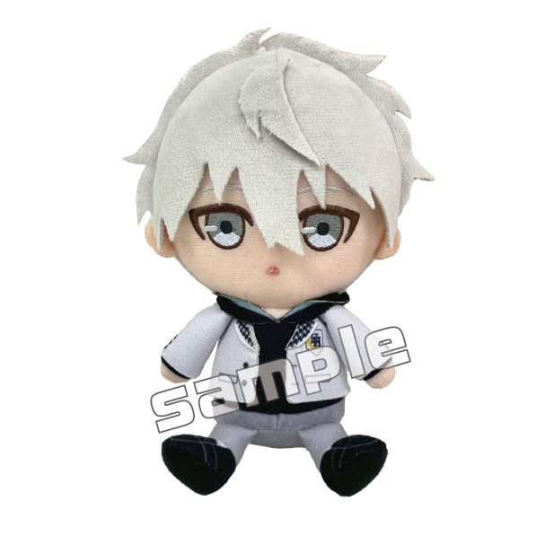 "Blue Lock -Episode Nagi- The Movie" Chibi Plush Nagi Seishiro