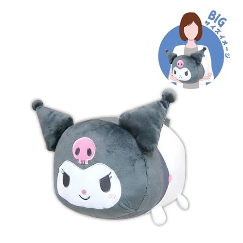 SR-102 Sanrio Characters Potekoro Mascot Big D Kuromi