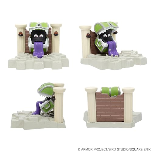 "Dragon Quest" 3D Monster Zukan Figure -Great Demon Lord Zoma Appearance! Ver.-
