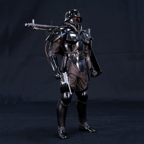 NANKOKU FACTORY PROTECT GEAR "Kerberos Panzer Cop" Middle Soft Vinyl Kit Reprint Edition