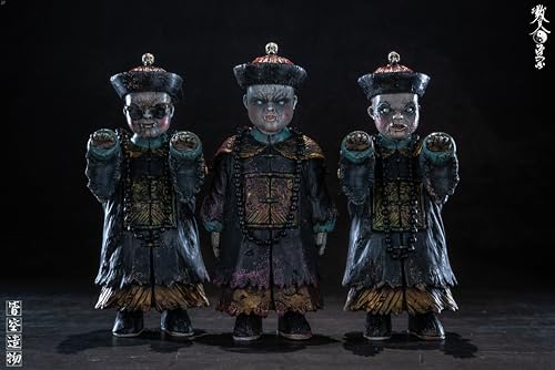 NIHILITY CREATION JIANGSHI MEMORY 1/12 SCALE RESIN STATUE SET-C