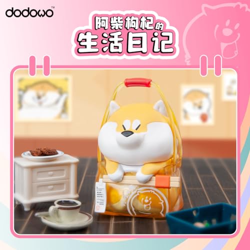 DODOWO KUKO THE SHIBA INU DAILY LIFE DIARY SERIES TRADING FIGURE