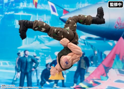S.H.Figuarts "Street Fighter" Guile -Outfit 2-