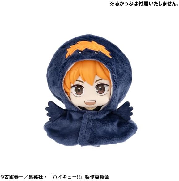 Look Up Series Poncho "Haikyu!!" Hinata Crow