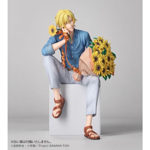 "Banana Fish" Original Illustration Ash Lynx Birthday Ver. 1/8 Scale Figure