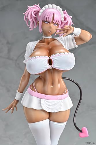 Black Gal Maid Succubus Eats Goshu Black Gal Maid Succubus Cocoa Pink Ver.