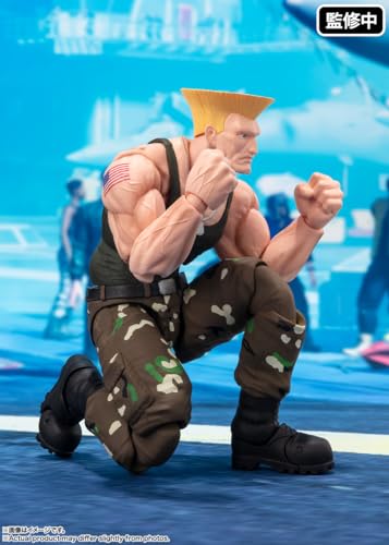 S.H.Figuarts "Street Fighter" Guile -Outfit 2-