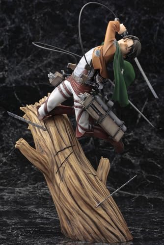 "Attack on Titan" ARTFX J Levi Renewal Package Ver.